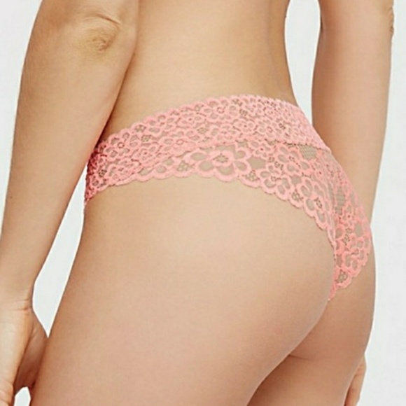 🍒NWT🍒 FREE PEOPLE LACE PANTY S - Picture 3 of 6